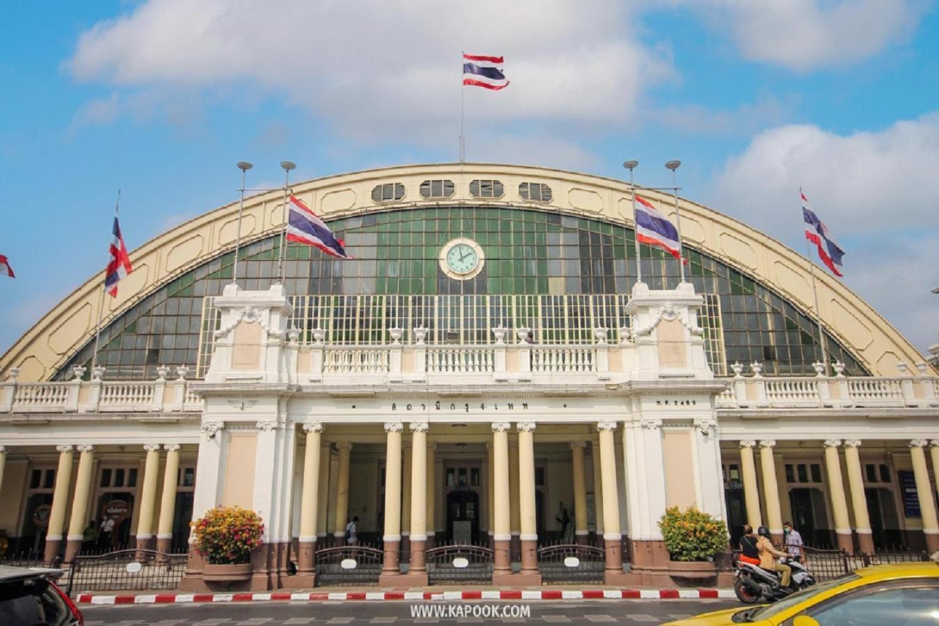 Go Inn Mrt Hua Lamphong Yaowarat Bangkok Eksteriør billede