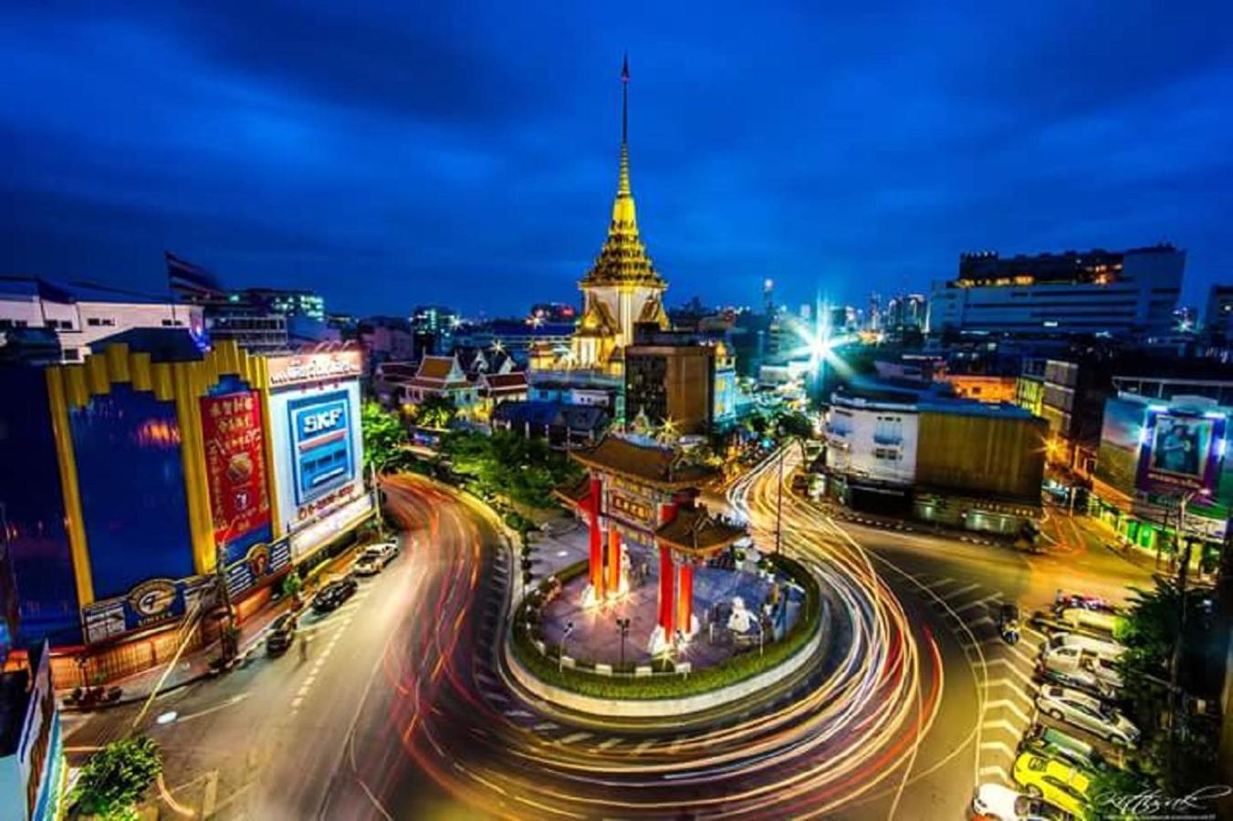 Go Inn Mrt Hua Lamphong Yaowarat Bangkok Eksteriør billede
