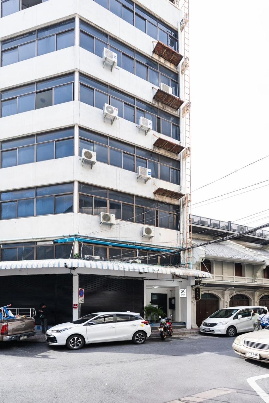 Go Inn Mrt Hua Lamphong Yaowarat Bangkok Eksteriør billede